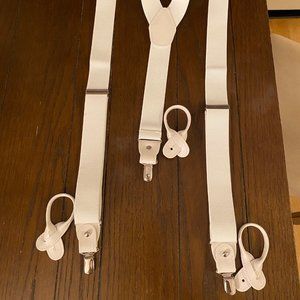 White Suspenders